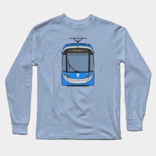 West Midlands Tram (Blue) Long Sleeve T-Shirt